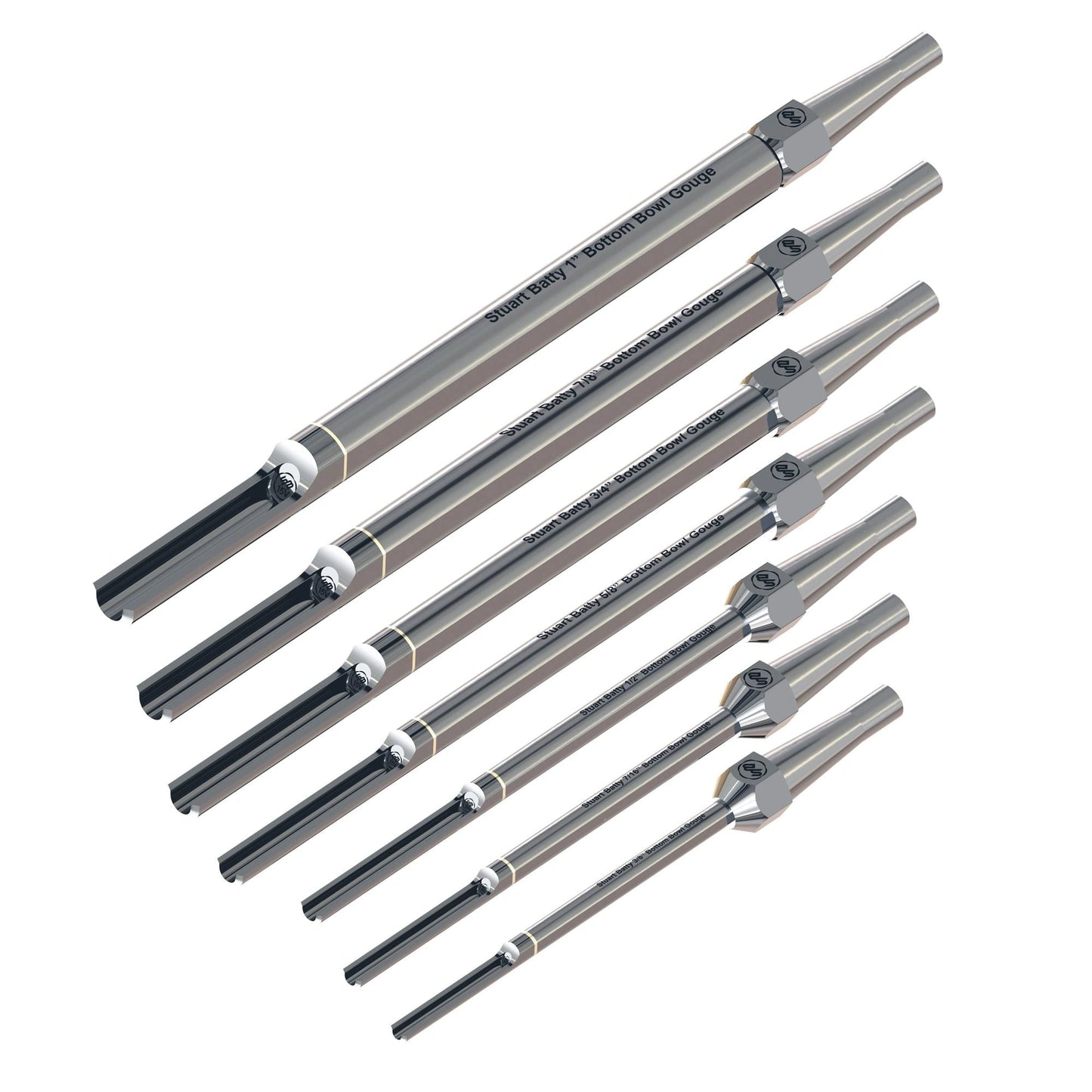 1/2" 15V Bottom Bowl™ Gouge