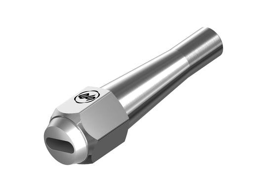 Bolster with 0.265" x 0.755" Slot (Radius Ends) Removable Insert — alternate view