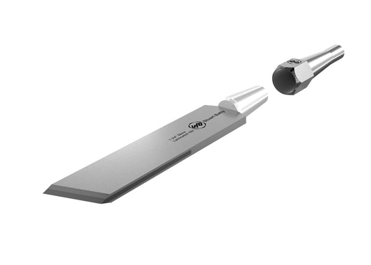 Skew Chisel 1 3/4" Laminated 10V with Removable Bolster — alternate view