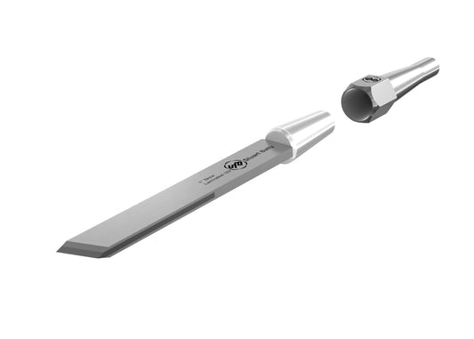 Skew Chisel 1" Laminated 10V with Removable Bolster — alternate view
