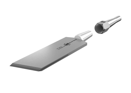 Skew Chisel 2 1/2" Laminated 10V with Removable Bolster — alternate view
