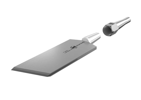 Skew Chisel 3" Laminated 10V™ with Removable Bolster