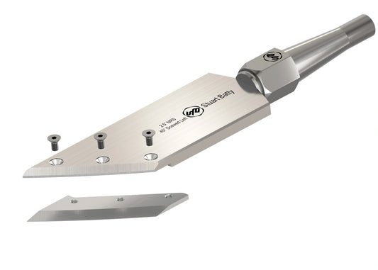 NRS 2.5" 45° Skewed Left or Right (Body and Blade Options) — alternate view