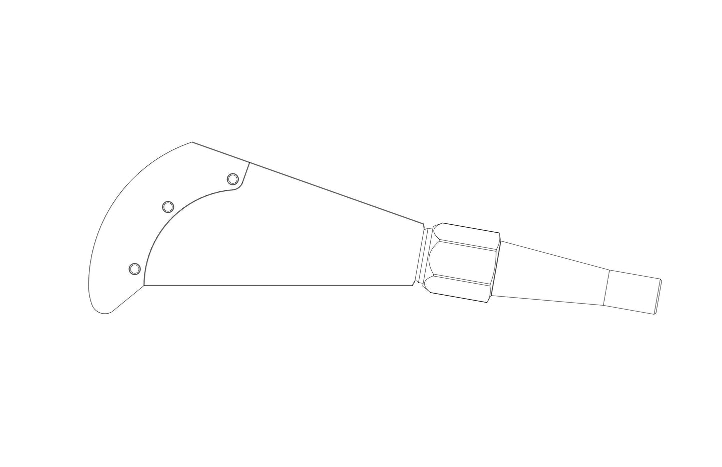 NRS 2.75 Large Radius Inner Bowl (Body and Blade Options) — view 8