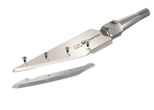 NRS 2.5" Outer Bowl Left/Right (Body and Blade Options) — alternate view