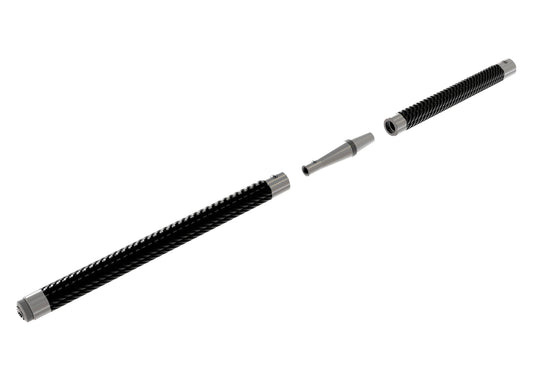 Set of 3 Handles with Connector = 6 Length Options — detail view
