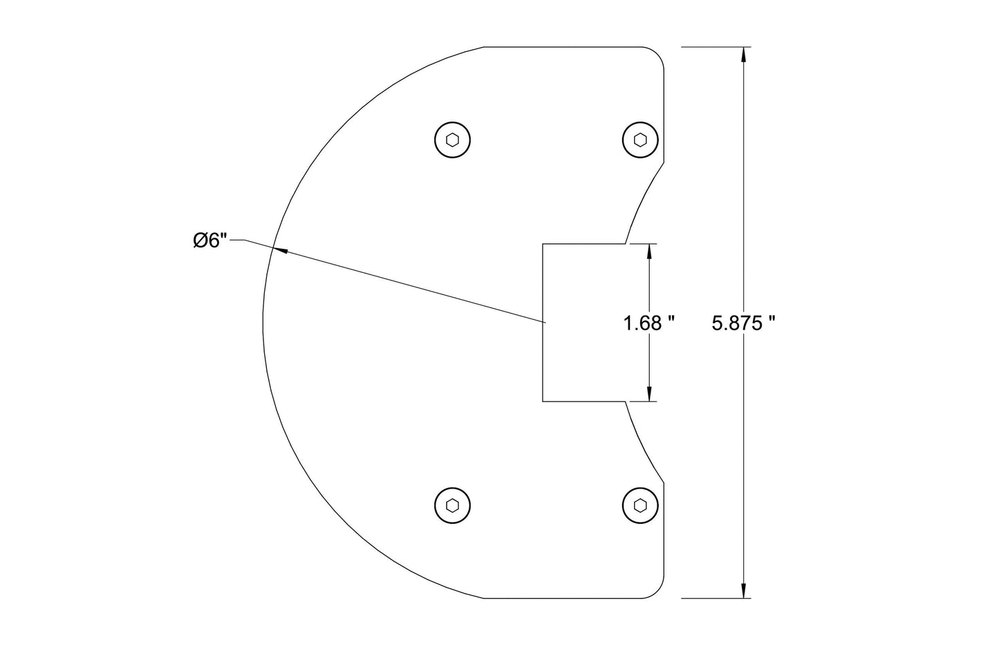 UGP Platform with Pivot Rings