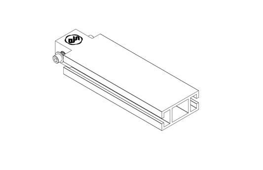 UGP Upright Connector - No Base or Platform Included — alternate view