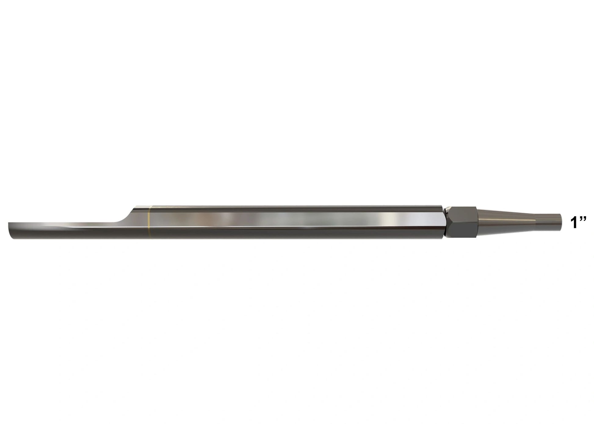 1" 15V Bottom Bowl Gouge — close-up