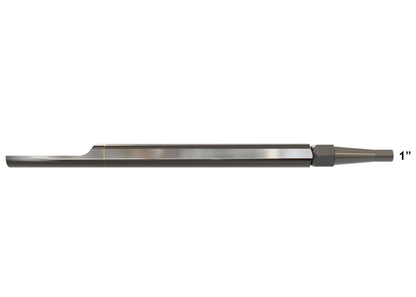1" 15V Bottom Bowl Gouge — close-up