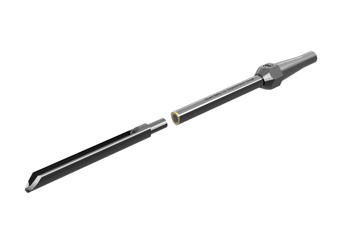 1/2" 15V Elliptical Bowl™ Gouge