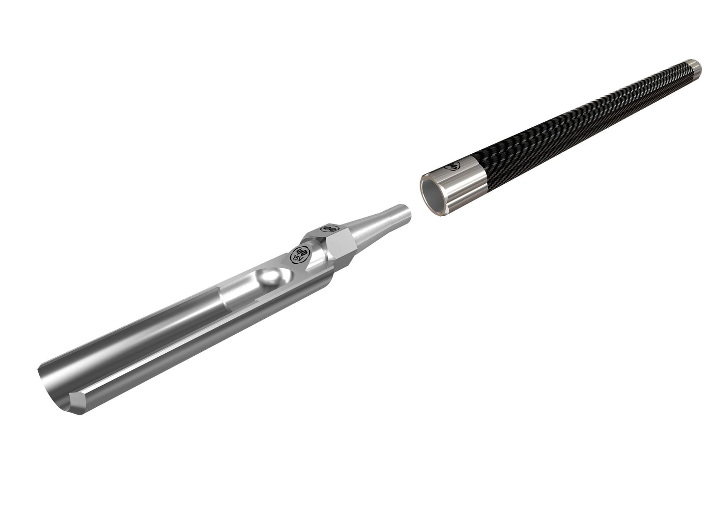 1 3/4" Laminated 15V™ Spindle Roughing Gouge