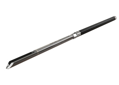 1" 15V Elliptical Bowl Gouge — close-up