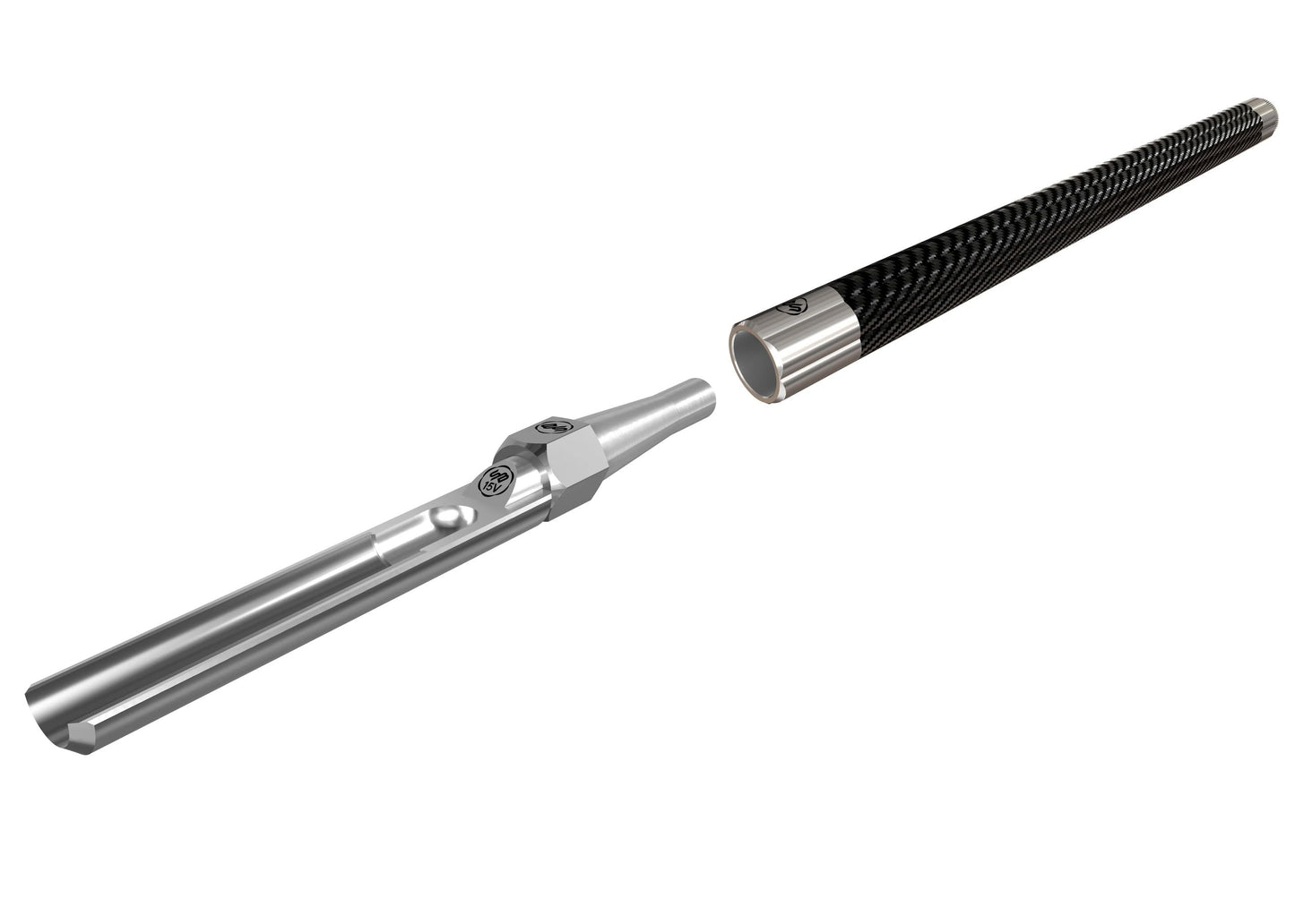 1" Laminated 15V™ Spindle Roughing Gouge
