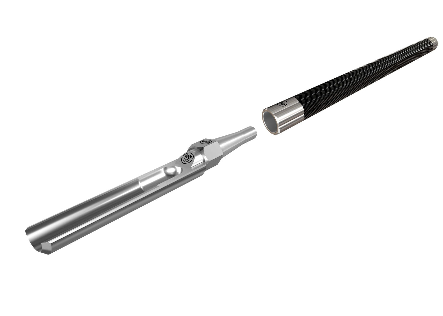 1 1/4" Laminated 15V™ Spindle Roughing Gouge