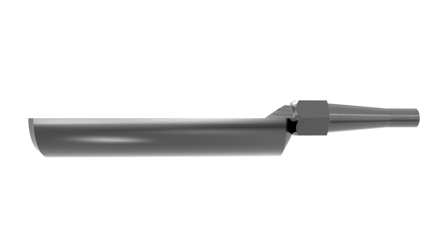 2 1/2" Laminated 15V™ Spindle Roughing Gouge