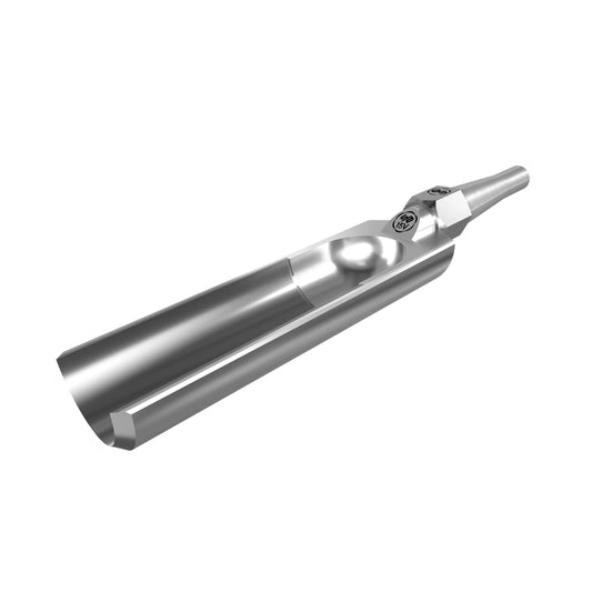 2 1/4" Laminated 15V Spindle Roughing Gouge