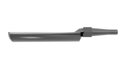 2 1/4" Laminated 15V Spindle Roughing Gouge — view 5