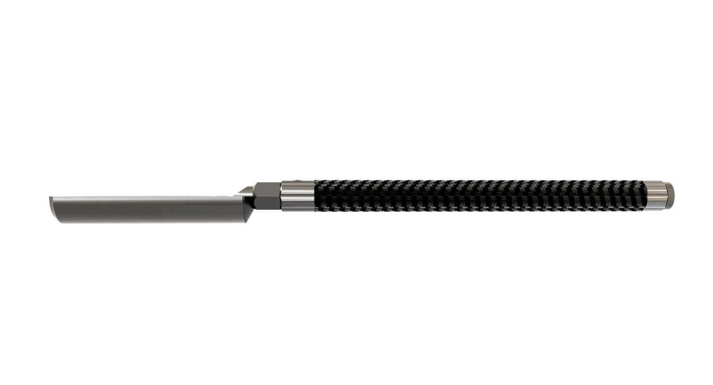 2 1/4" Laminated 15V Spindle Roughing Gouge — view 6