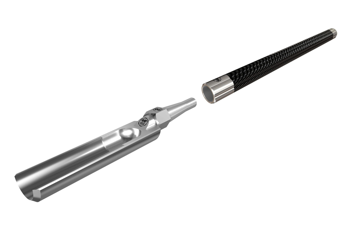 2" Laminated 15V™ Spindle Roughing Gouge
