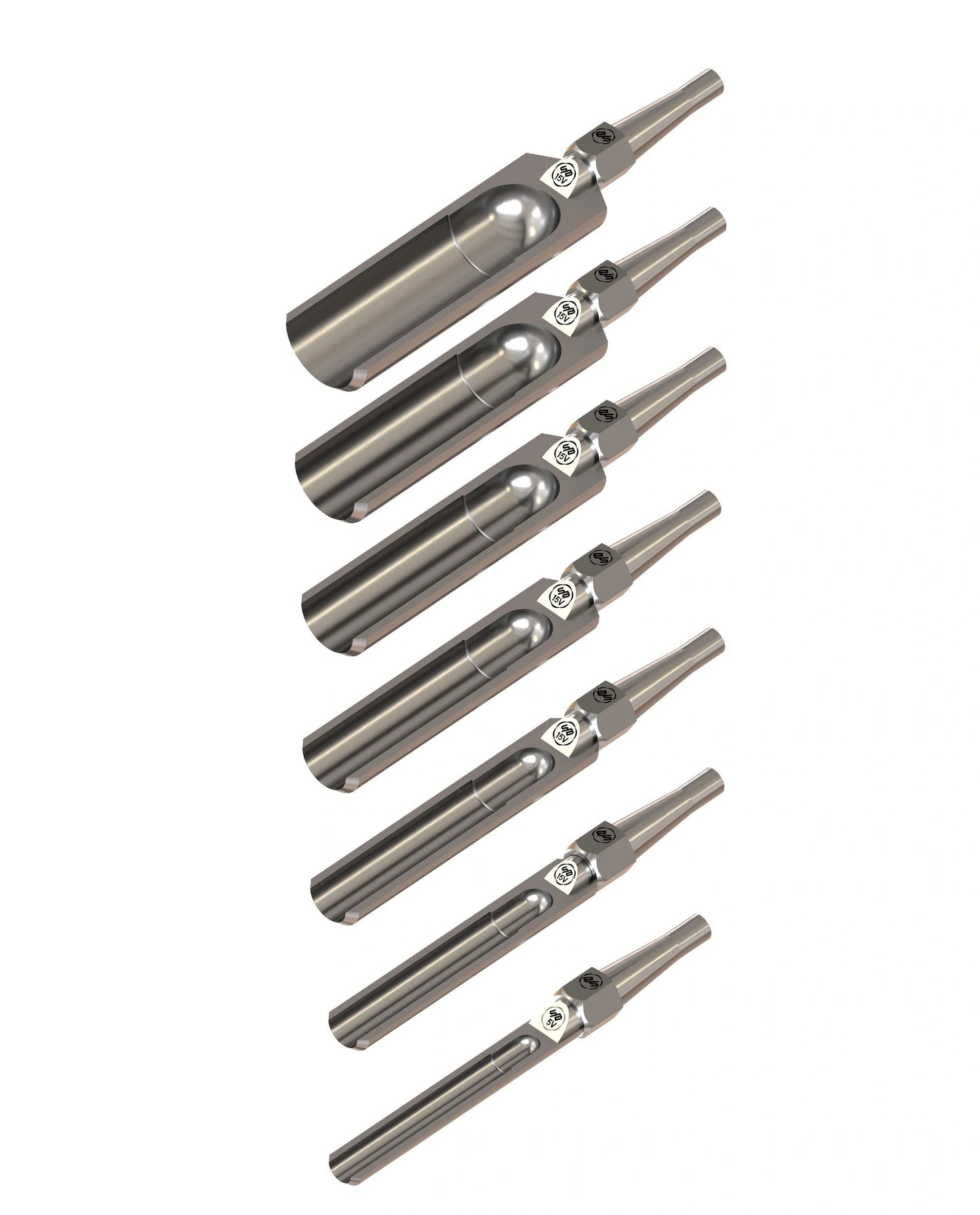 2" Laminated 15V™ Spindle Roughing Gouge