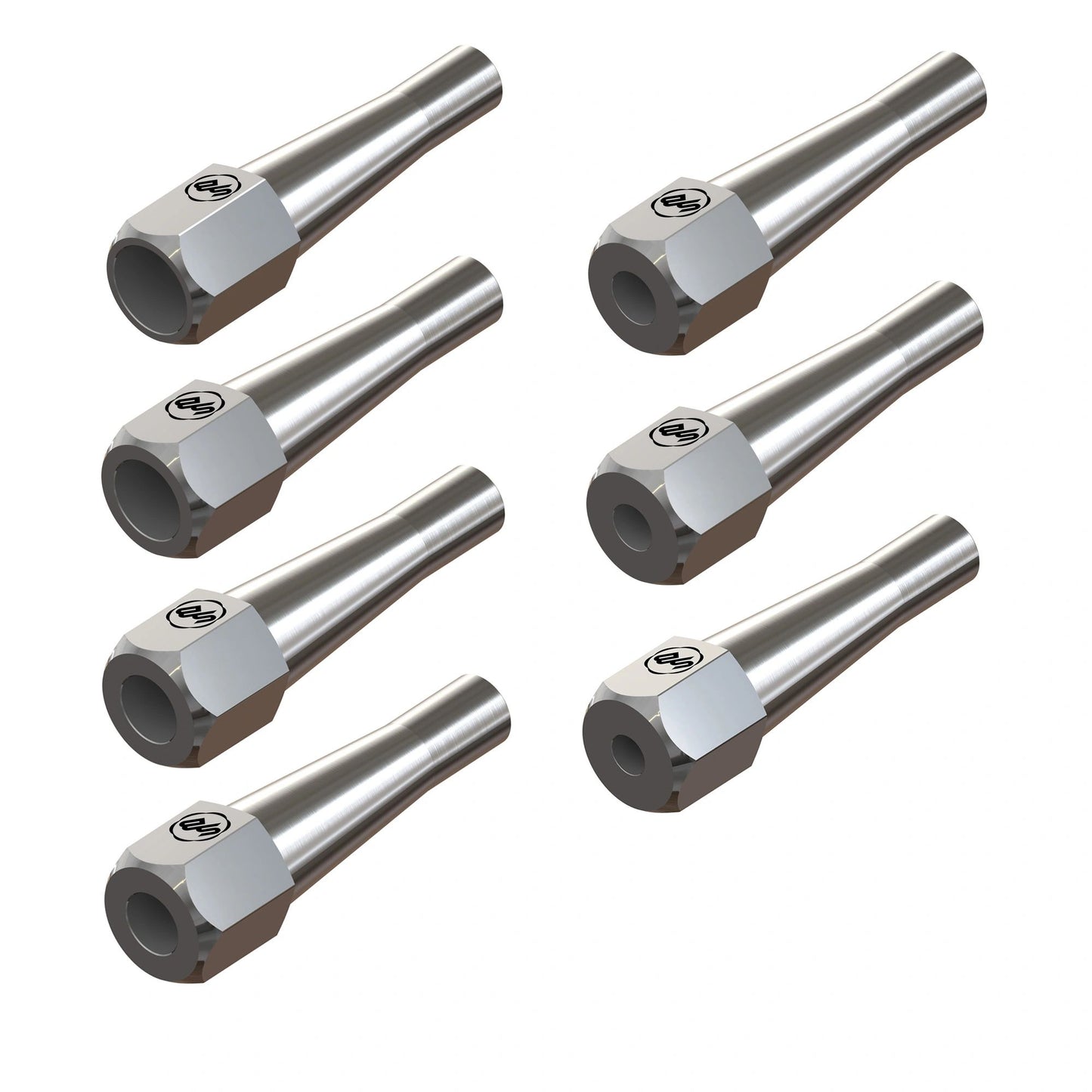 Stainless Steel Bolster 3/8" - 7/8" Diameter Holes