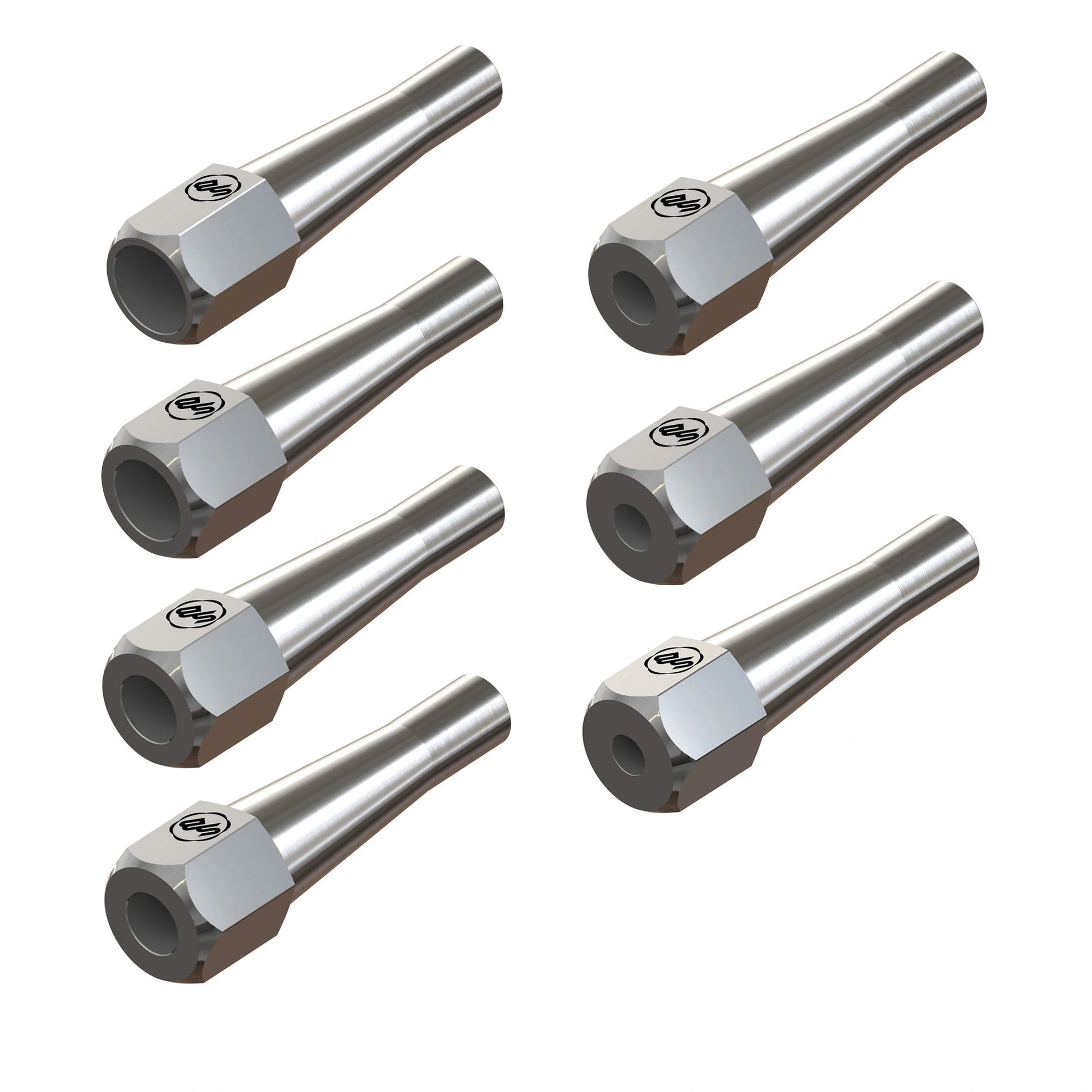 Stainless Steel Bolster 3/8" - 7/8" Diameter Holes