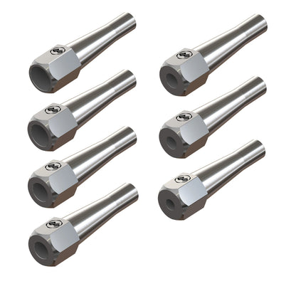 Stainless Steel Bolster 3/8" - 7/8" Diameter Holes