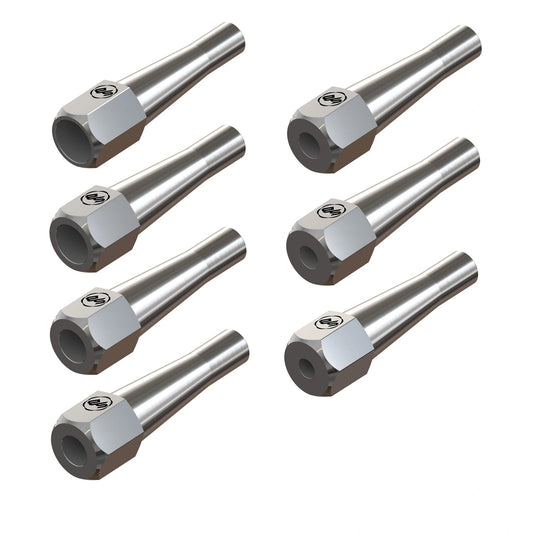Stainless Steel Bolster 3/8" - 7/8" Diameter Holes