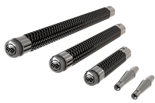 Set of 3 Handles with 2 Connectors = 7 Length Options
