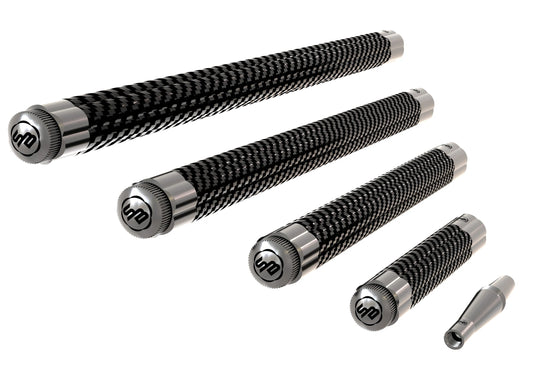 Set of 4 Handles with Connector = 9 Length Options — alternate view