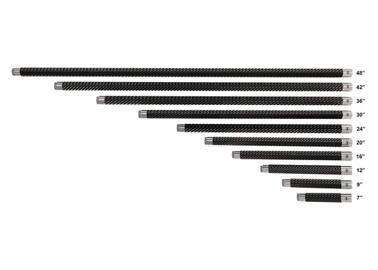 Connectable Taper Lock Handle 7" - 48"