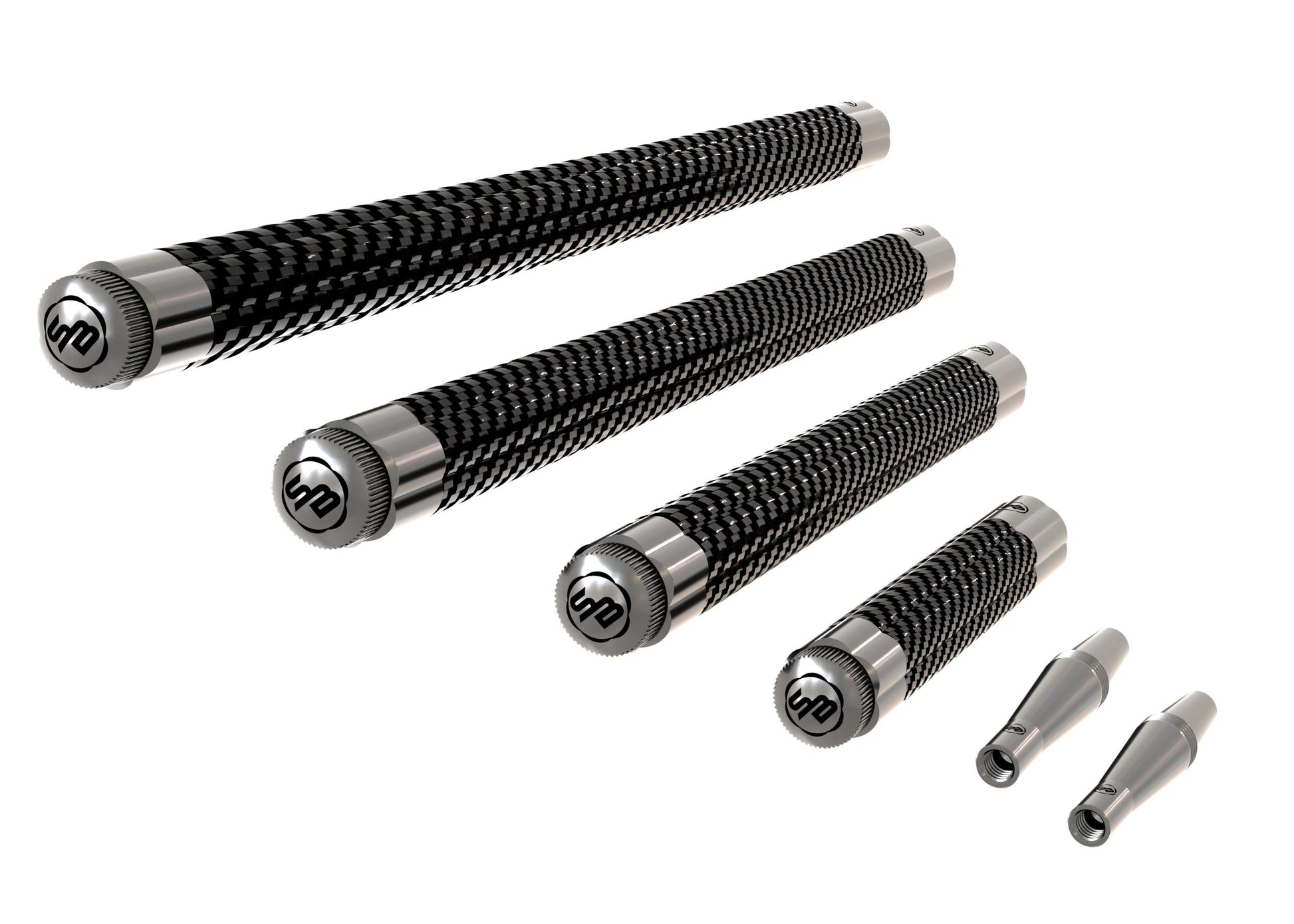 Connectable Taper Lock Handle 7" - 48" — close-up