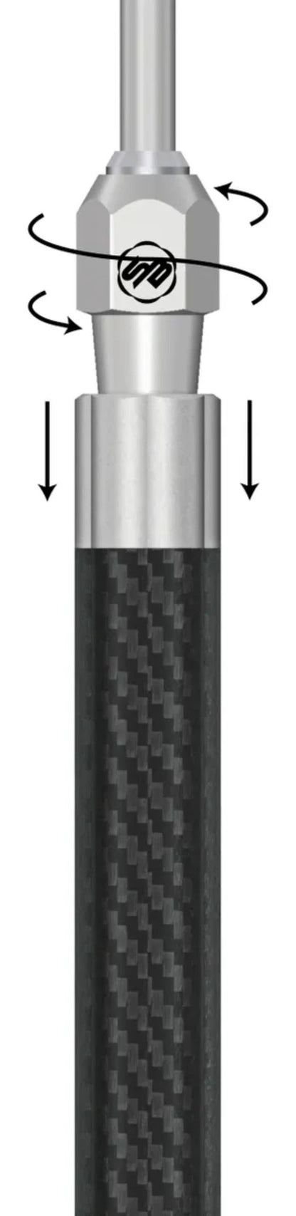 Connectable Taper Lock Handle 7" - 48" — view 6