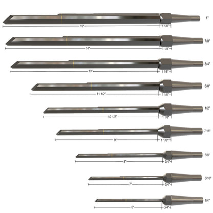5/8" 15V Elliptical Bowl™ Gouge