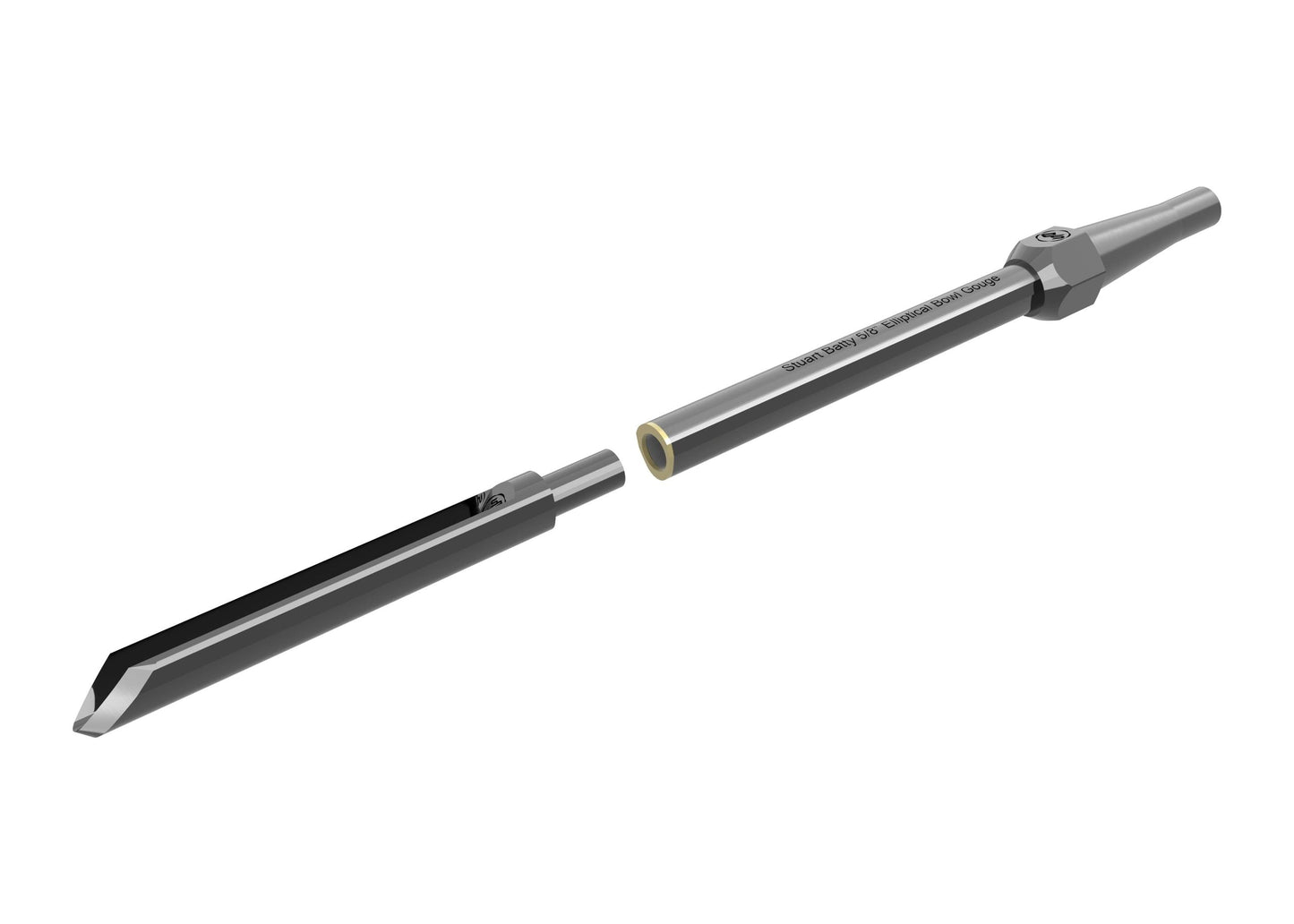 5/8" 15V Elliptical Bowl™ Gouge