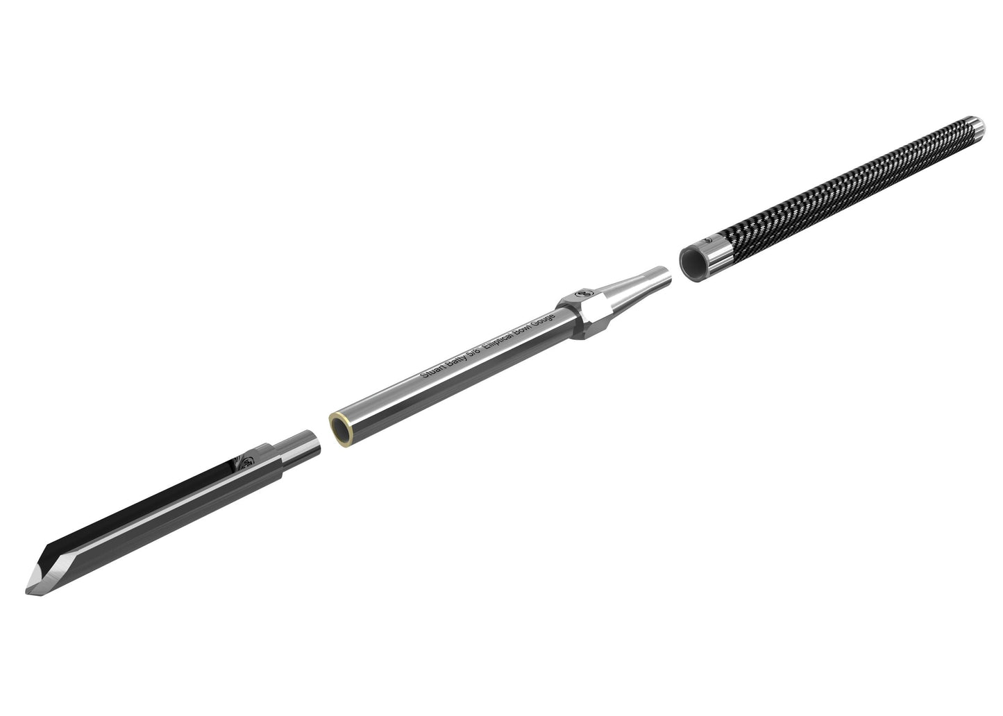 5/8" 15V Elliptical Bowl™ Gouge