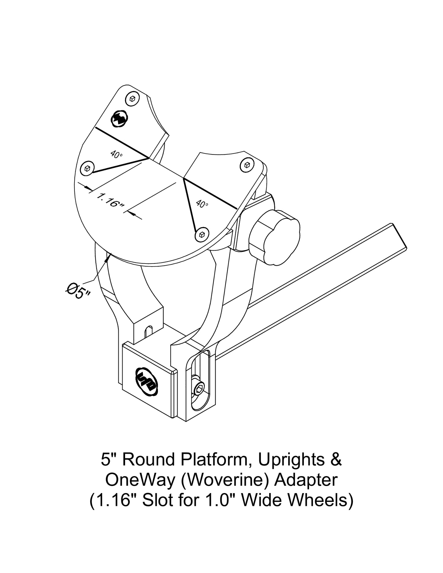 Universal Grinding Platform (UGP)