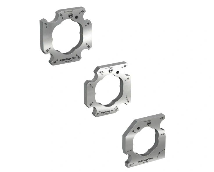 Angle Gauge 3 Pack with # 1, 2 & 3