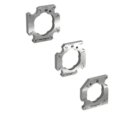 Angle Gauge 3 Pack with # 1, 2 & 3