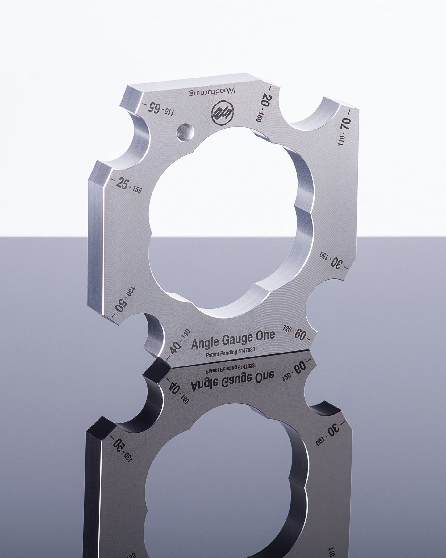 Angle Gauge 3 Pack with # 1, 2 & 3 — alternate view