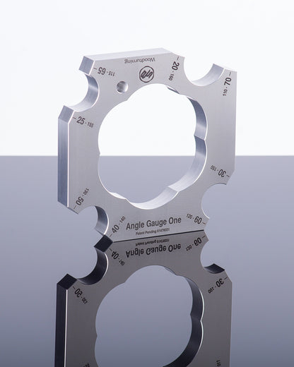 Angle Gauge 3 Pack with # 1, 2 & 3 — alternate view