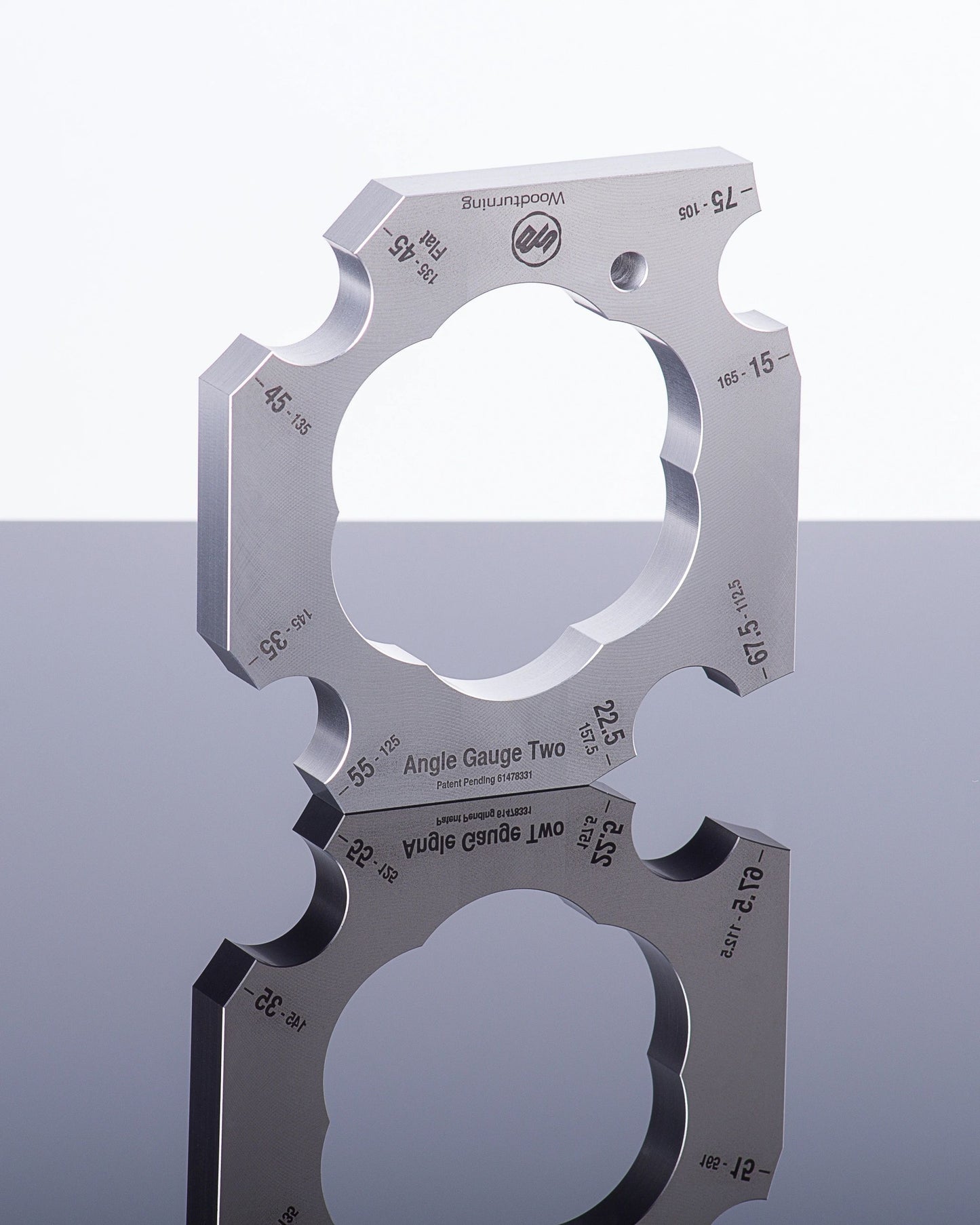 Angle Gauge 3 Pack with # 1, 2 & 3 — detail view