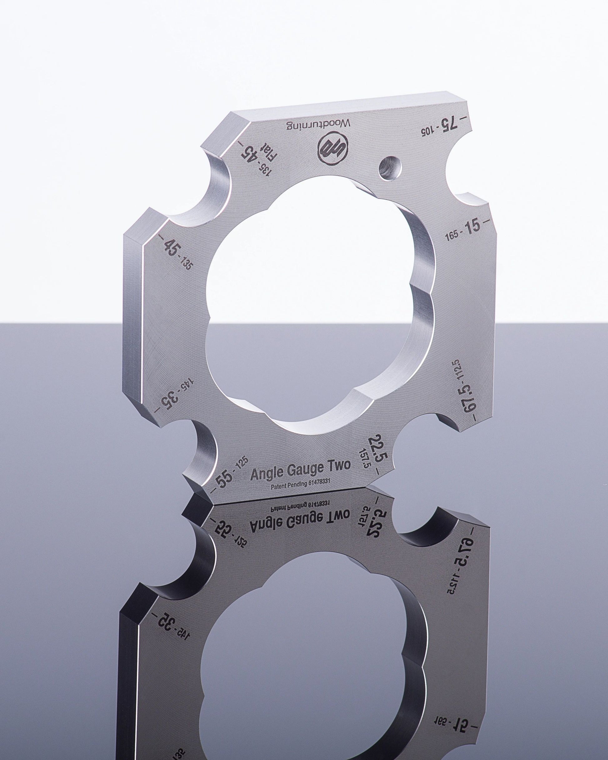Angle Gauge 3 Pack with # 1, 2 & 3 — detail view