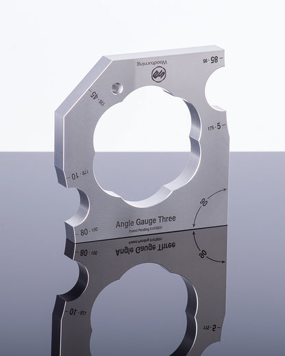 Angle Gauge 3 Pack with # 1, 2 & 3 — close-up