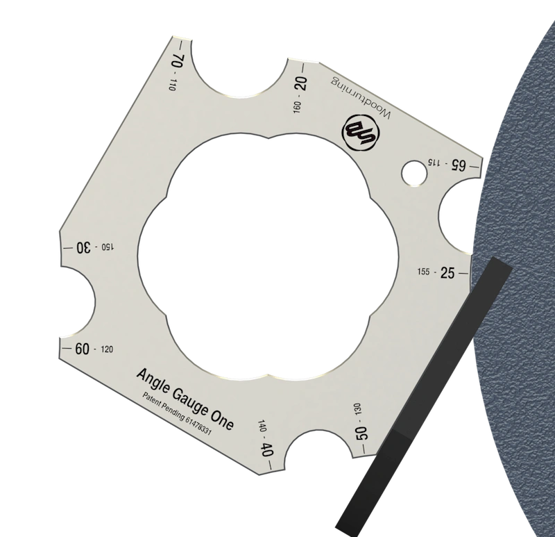 Angle Gauge 3 Pack with # 1, 2 & 3 — view 8