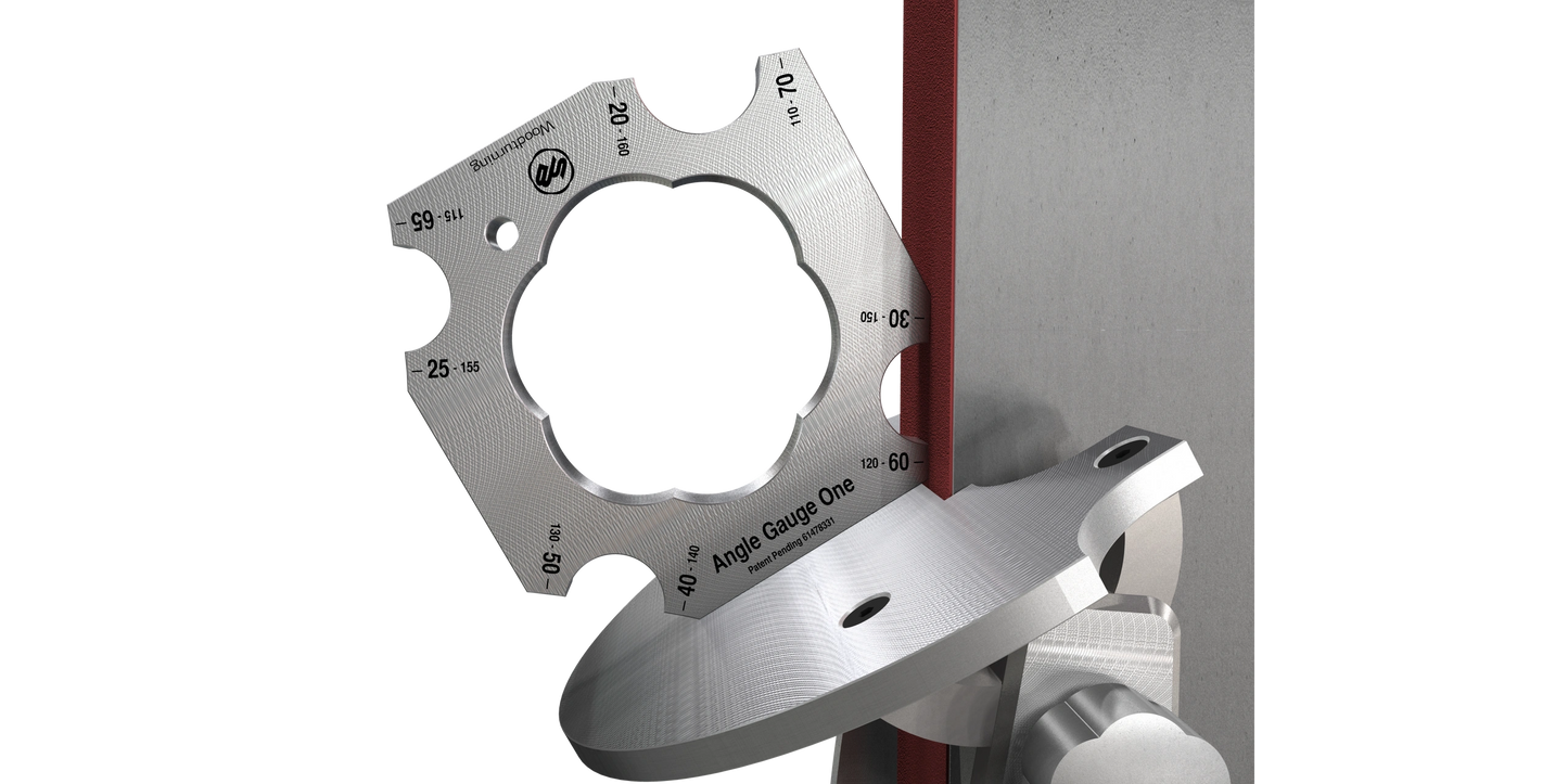 Angle Gauge Two — close-up