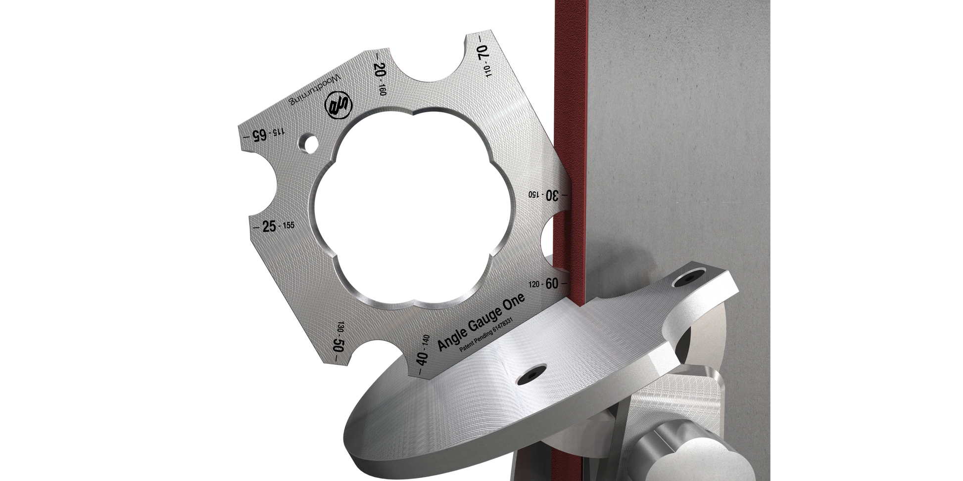 Angle Gauge Two — close-up