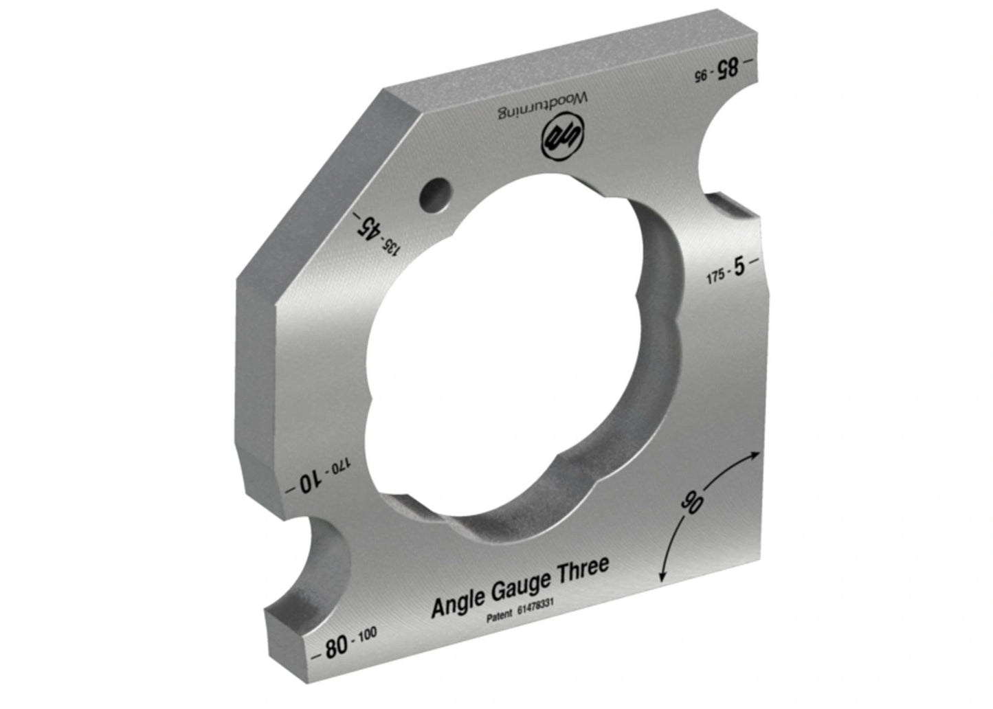 Angle Gauge Three — close-up