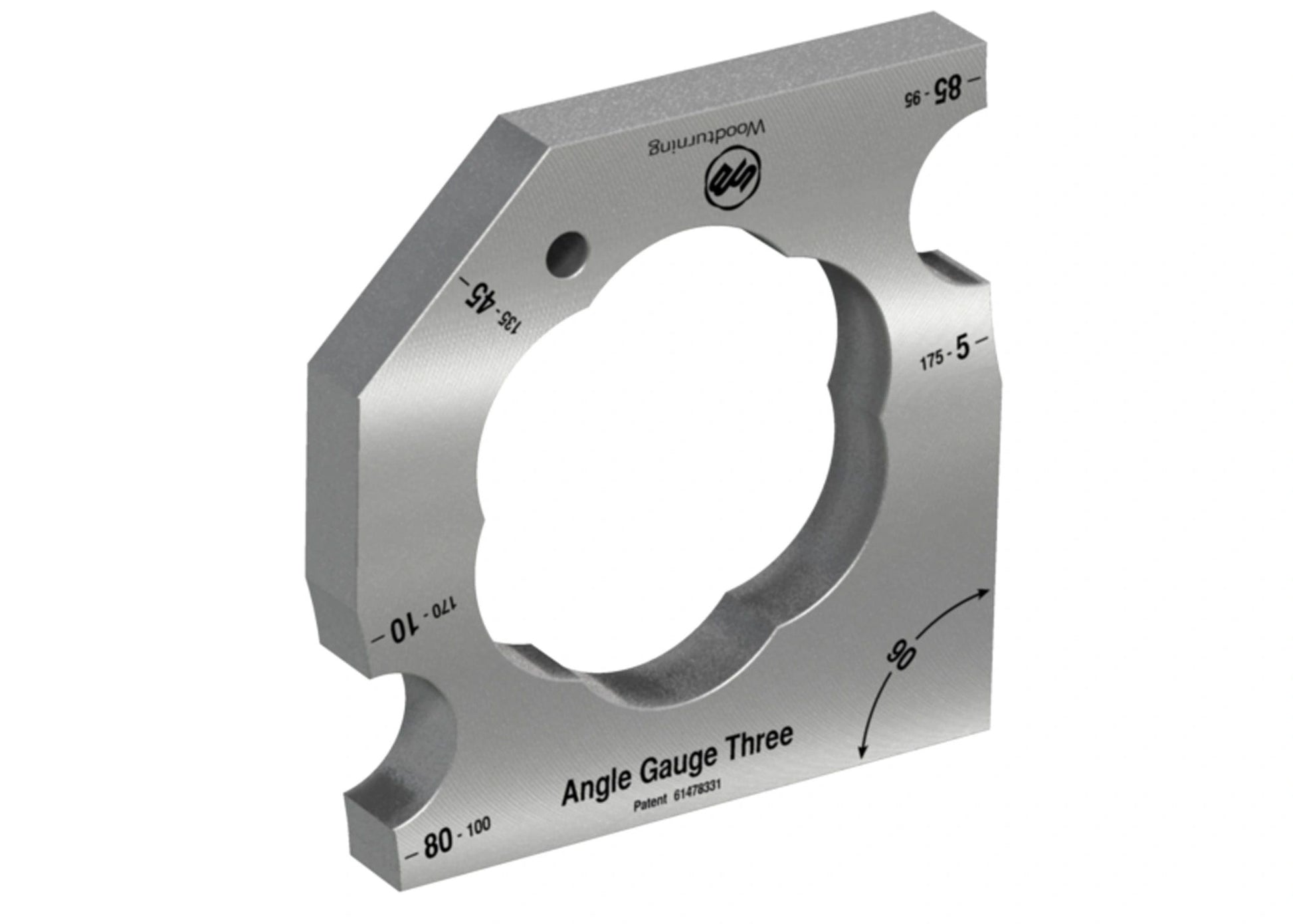 Angle Gauge Three — close-up